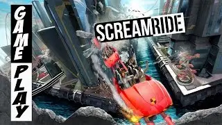 ScreamRide Demo Gameplay