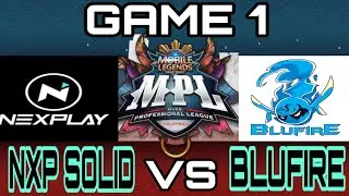 GAME 1 - NXP PREDATOR SOLID VS BLUFIRE