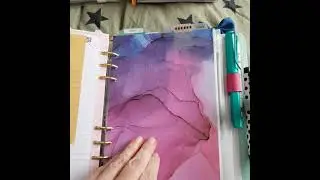 A flip through my A5 Kikki K (and my Filofax, TN and other supplies)