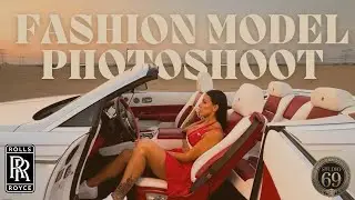 First Ever Rolls Royce Phantom & Fashion Model Photoshoot in Tamil | Dubai Desert Shoot |  Amul Baby