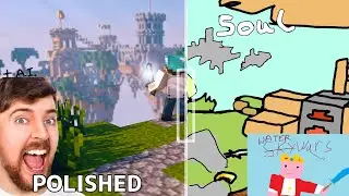 Polished Vs soul. also skywars became waterwars midgame