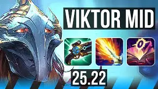 VIKTOR vs SYLAS (MID) | 11/3/7 | KR Master | 25.22