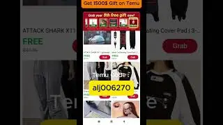 TEMU FREE GIFTS🎁😱😱😱😱😱2026