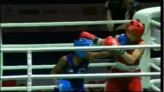 Fly (51kg) Final - Ren (CHN) vs Adams (ENG) - AIBA Women's World C'ship 2012