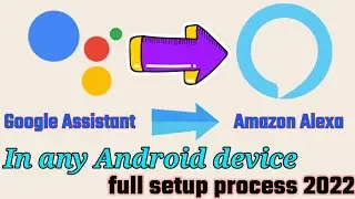 Android mobile mein Amazon Alexa kaise chalaye , how to install Alexa in any device #Alexa_assistant