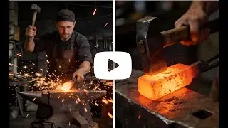 Inside the forging factory The Colossus Builders: Forging on an Epic Scale #forging #factory #craft