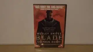 Распаковка DVD Blade (Великобритания)