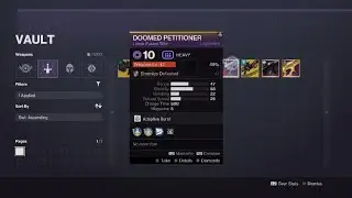 Fun with Sunshot and Eye of Sol. 