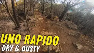 Dry & Dusty UNO RAPIDO | Tippogoree Hills | GoPro POV (4K)