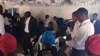 Grupo Coral da paróquia de Pemba - Igreja Evangélica de Cristo Em Moçambique