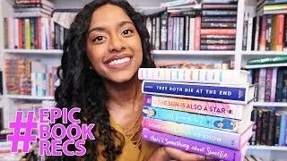 YA ROMANCE BOOK RECS 💕💗💖 ft. thisstoryaintover | #EpicBookRecs