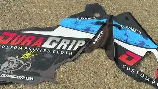 Danger UK Duragrip Speedway Bike Cover
