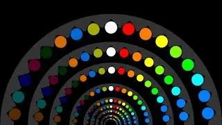 25 Colors Don't Fall Out - Eliminations Marble Race in Algodoo