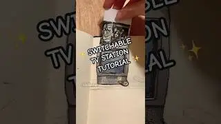 ☆ INTERACTIVE SKETCHBOOK IDEA ✨#shorts #art #trending #drawing #sketchbook #artist #viralvideo #snl