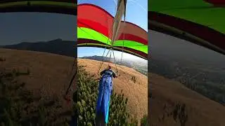 Hang Gliding | Mount Sentinel | Ridge Lift | Glass Off | Full Flight