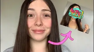 ASMR GIVING MYSELF A MAKEOVER! HAIR, TAN, MAKEUP!