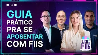 Como se aposentar com FIIs na prática.  Rodrigo Medeiros explica passo a passo
