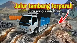 Mod map bussid ‼️ jalur tambang batubara bussid | mod map extreme | kodename bussid | obb bussid |