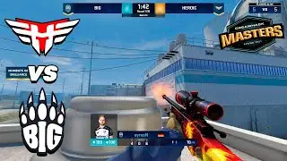 🔴  RU BIG vs Heroic  BO3 / DreamHack Masters Spring 2021
