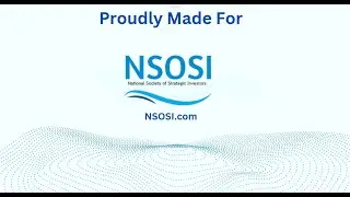 NSOSI Anthemnite: Uniting Investors & Professionals for Strategic Growth