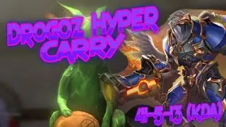 Ascension Peak = Best Drogoz Map (50+ Elims) : Paladins PC Drogoz