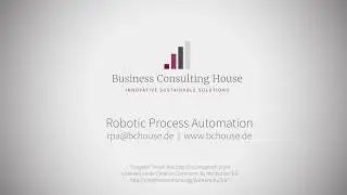 Robotic Process Automation (RPA) - Showcase: Processing Medical Certificate