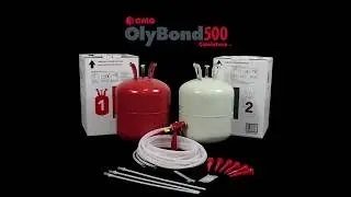 OlyBond500 Canisters - Productivity Booster #13 - OMG Roofing Products