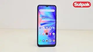 СМАРТФОН TECNO SPARK 6 GO 3/64GB (KE5J) AQUA BLUE распаковка