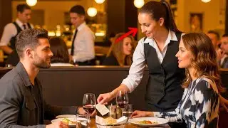 Blind Date Disaster? The Waitress Dropped a Note she is not who you think...