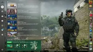 What happens if you hold esc in csgo main menu