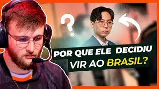 O MOTIVO DO COACH SeeEl TER VINDO PARA O BRASIL - RANGER CORTES