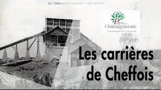 QR Codes &bull; Le patrimoine industriel - 4 - Les carri&egrave;res de Cheffois