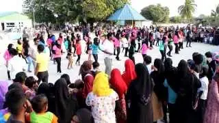 One Billion Rising 2014 - (LH. Naifaru, Maldives)