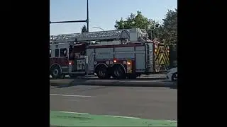 Fire Truck Siren