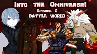 Arrival in Battle World! Into the Omniverse! Episode 6! Vrchat!