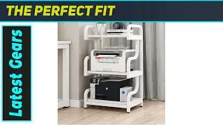 Natwind 3-Tier Printer Stand: Best Multi-Purpose Cart for Any Room