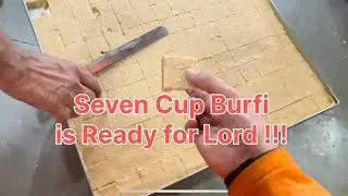 Recipe for seven cup Burfi !!!!!😋😋😋