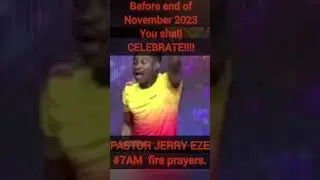 You shall celebrate!!! #nsppd #7amfireprayers