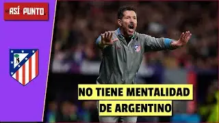 DIEGO SIMEONE NO PARECE ARGENTINO. Hern&aacute;n Pereyra crit&iacute;ca la mentalidad del CHOLO | Es As&iacute; y Punto