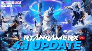 Power Up in Bgmi Live Streams! ||#RyanGamerX #live #BGMI  #subscribe