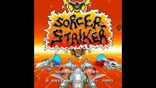 Sorcer Striker (Raizing 1993)  Attract Mode 60fps