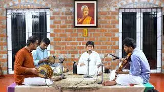 V S Prathik's Performance/Anandha Bhairavi Thillana