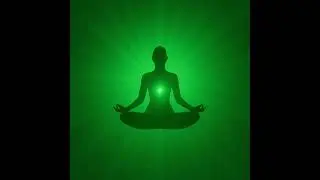Green Guided heart Meditation &ndash; Healing, Love & Balance | 639 Hz Heart Energy