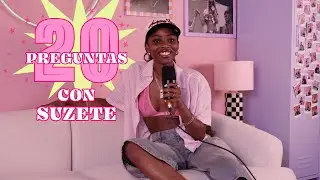 20 PREGUNTAS con SUZETE: su colaboración con LOLA INDIGO o su crush de adolescente MICHAEL JACKSON