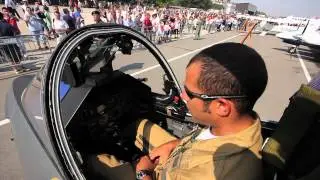 French Air Force Alpha Jet tour at Batajnica airshow 2012
