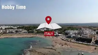 Torre Santa Sabina Turismo: Playa - Carovigno, Brindisi, Puglia, Italia - Drone!