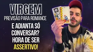 Virgem | C&ecirc;s v&atilde;o meter a real com a pessoa. Recalibragem e test drive do amor.