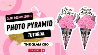 DIY Photo Pyramid Bouquet Tutorial | Perfect Mother’s Day Gift!