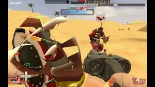 Team Fortress 2 - Deathrun Let's Run before hale catches up to us
