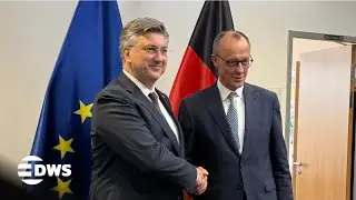 FULL REMARKS: Merz & Plenković Urgent EU Updates & Major Statements | Berlin Press Conference | AC15